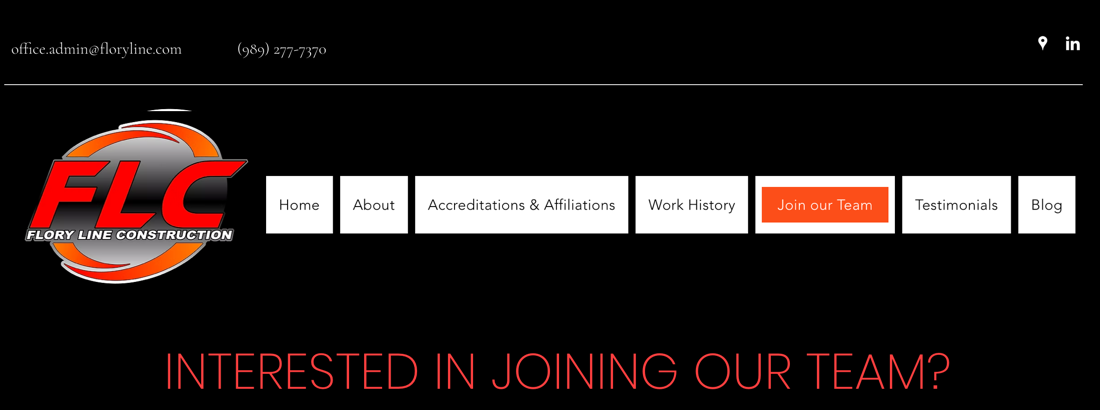 Flory Line Construction